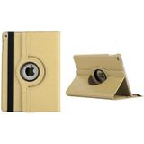 Kupa Apple iPad 10.2 2021 9.nesil Kılıf Uyku Modu Standlı 360 Dönebilen Tam Koruma Tablet Kılıfı Kapak - Altın