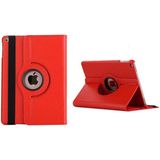 Kupa Apple iPad 10.2 8.nesil Kılıf Uyku Modu Standlı 360 Dönebilen Tam Koruma Tablet Kılıfı Akıllı Kapak - Kırmızı