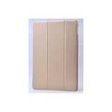 Kupa Apple iPad 9.7 2017 (5.nesil) Kılıf Deri Görünüm Standlı Kapak Tam Koruma Tablet Kılıfı - Altın