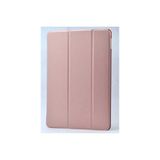 Kupa Apple iPad 9.7 2017 (5.nesil) Kılıf Deri Görünüm Standlı Kapak Tam Koruma Tablet Kılıfı - Rose Gold
