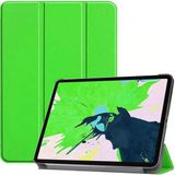 Kupa Apple iPad Air 10.9 2020 (4.nesil) Kılıf Deri Görünüm Standlı Kapak Tam Koruma Tablet Kılıfı - Yeşil