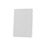 Kupa Apple iPad Mini 2 3 Kılıf Deri Görünüm Standlı Kapak Tam Koruma Tablet Kılıfı - Beyaz