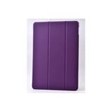 Kupa Apple iPad Mini 2 3 Kılıf Deri Görünüm Standlı Kapak Tam Koruma Tablet Kılıfı - Mor