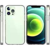 Kupa Apple iPhone 14 Pro Kılıf Darbe Emici Şeffaf Pürüzsüz Şık Görünüm Parlak Ultra Ince Silikon Kapak