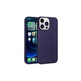 Kupa Apple iPhone 14 Pro Max Kılıf Darbe Emici Leke Tutmaz Soft Pürüzsüz Ultra Ince Esnek Silikon Kapak - Lacivert