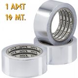 Kupa Aspiratör Boru Alüminyum Folyo Bant - 45 mm X 10 mt.