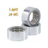 Kupa Aspiratör Boru Alüminyum Folyo Bant - 45 mm X 20 mt.
