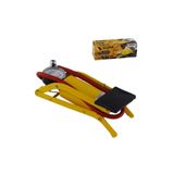 Kupa Ayaklı Saatli Metal Bisiklet Pompası - 53 Cm. Hortumlu
