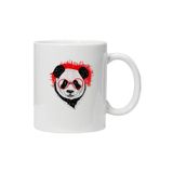 Kupa Bardak Gözlüklü Panda