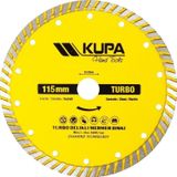 Kupa Elmas Turbo Daire Testere Kesme Taşı 115 Mm.
