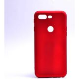 Kupa General Mobile Gm9 Pro Kılıf Kamera Korumalı Ince Darbe Emici Leke Tutmaz Silikon Kapak Kırmızı