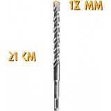 Kupa Hırdavat Kupa Tyson Sds Plus Delici Hilti-Matkap Ucu - 18 Mm. - 21 cm - Gri - 18 mm - 21 cm