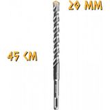 Kupa Hırdavat Kupa Tyson Sds Plus Delici Hilti-Matkap Ucu - 20 Mm. - 45 cm - Gri - 20 mm - 45 cm