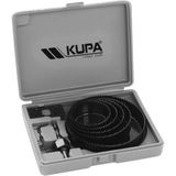 Kupa Hırdavat Kupa Yuvarlak Delme Panç Seti - 64-76-89-102-127 Mm. - Siyah