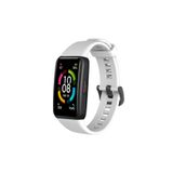 Kupa Huawei Band 5 / 6 Kordon Renkli Yumuşak Bileklik Şık Soft Pürüzsüz Kayış