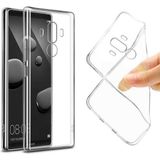 Kupa Huawei Mate 9 Kılıf Kamera Korumalı Şeffaf Pürüzsüz Şık Görünüm Parlak Ultra Ince Silikon Kapak