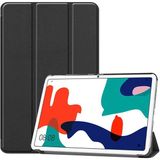 Kupa Huawei Matepad 10.4 Kılıf Deri Görünüm Standlı Kapak Tam Koruma Tablet Kılıfı - Siyah