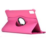 Kupa Huawei Matepad 10.4 Kılıf Uyku Modu Standlı 360 Dönebilen Tam Koruma Tablet Kılıfı Akıllı Kapak - Pembe