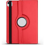 Kupa iPad Pro 11 2024 Kılıf 360 Dönebilen Standlı Tablet Kılıfı Tam Koruma Darbe Emici Uyku Modu - Kırmızı