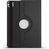 Kupa iPad Pro 11 2024 Kılıf 360 Dönebilen Standlı Tablet Kılıfı Tam Koruma Darbe Emici Uyku Modu - Siyah