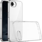 Kupa iPhone 16E/17E Kılıf Pürüzsüz Şık Parlak Ultra Ince Esnek Şeffaf Silikon Kapak