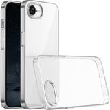 Kupa iPhone 17E Kılıf Kamera Korumalı Ultra Ince Esnek Şeffaf Silikon Kapak
