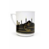 Kupa İstanbul 200cc Porselen Beyaz Tekli
