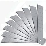 Kupa Kalite Maket Bıçağı Falçata Ağzı 18 X 5 Mm 10 Adet