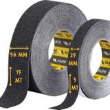 Kupa Kaydırmaz Bant Merdiven Zımpara Bandı - 50 Mm X 15 Mt