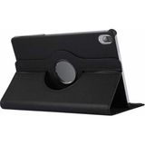 Kupa Lenovo M10 TB-X505F Kılıf Uyku Modu Standlı 360 Dönebilen Tam Koruma Tablet Kılıfı Akıllı Kapak - Siyah