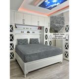 Kupa Model Welsoft Yumuşak Kış Aylarının Vazgeçilmez Yatak Koruyucu Örtüsü - Koyu Gri - 110X200 - 110 x 160 cm