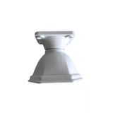 Kupa Plastik 6Cm Beyaz Dolap Ayağı Masa Ve Sehpa Ayağı(Beyaz)(6Cm) Beyaz 6Cm Beyaz - 1 Adet