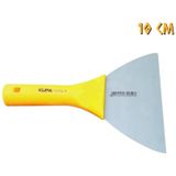 Kupa Plastik Saplı Sap Takılabilir Çelik Spatula - 10 Cm.