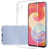 Kupa Samsung Galaxy A04E Kılıf Kamera Korumalı Şeffaf Pürüzsüz Şık Görünüm Parlak Ultra Ince Silikon Kapa - Renkli