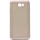 Kupa Samsung Galaxy A7 2017 Kılıf Kamera Korumalı Ince Darbe Emici Leke Tutmaz Silikon Kapak Gold