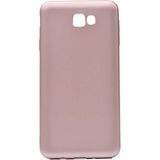 Kupa Samsung Galaxy A7 2017 Kılıf Kamera Korumalı Ince Darbe Emici Leke Tutmaz Silikon Kapak Rose Gold