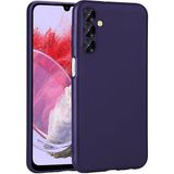 Kupa Samsung Galaxy M34 5g Kılıf Kamera Korumalı Darbe Emici Leke Tutmaz Ince Silikon Kapak - Lacivert