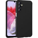 Kupa Samsung Galaxy M34 5g Kılıf Kamera Korumalı Darbe Emici Leke Tutmaz Ince Silikon Kapak - Siyah
