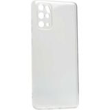 Kupa Samsung Galaxy S20 Plus Kılıf Kamera Korumalı Ince Şeffaf Esnek Süper Silikon Kapak - Renkli
