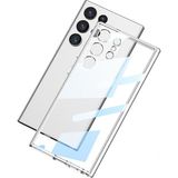 Kupa Samsung Galaxy S26 Ultra Kılıf Kamera Korumalı Ultra Ince Esnek Şeffaf Silikon Kapak