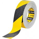 Kupa Sarı-Siyah Renkli Kaydırmaz Bant 50 mm x 15 Metre 1 Adet