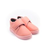 KU&PA SHOES PAS DERİ GÖRÜNÜMLÜ SICAK ASTARLI PANDUF PEMBE - 2003