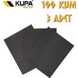 Kupa Su Zımparası A100 Kum - 3 Adet