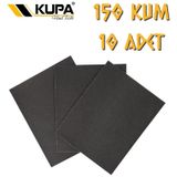 Kupa Su Zımparası A150 Kum - 10 Adet