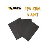 Kupa Su Zımparası A150 Kum - 3 Adet