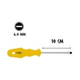 Kupa Tornavida Mıknatıslı DÜZ Uçlu 6.0 - 10 cm.