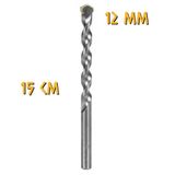 Kupa Tyson Beton-Duvar Delici Elmas Matkap Ucu - 12 mm. - 15 cm. - 2 Adet