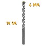 Kupa Tyson Beton-Duvar Delici Elmas Matkap Ucu - 6 mm. - 10 cm. - 2 Adet