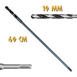Kupa Tyson Kalıpçı Delme Matkap Ucu 60 Cm. - 10 Mm.