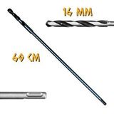Kupa Tyson Kalıpçı Delme Matkap Ucu 60 Cm. - 16 Mm.